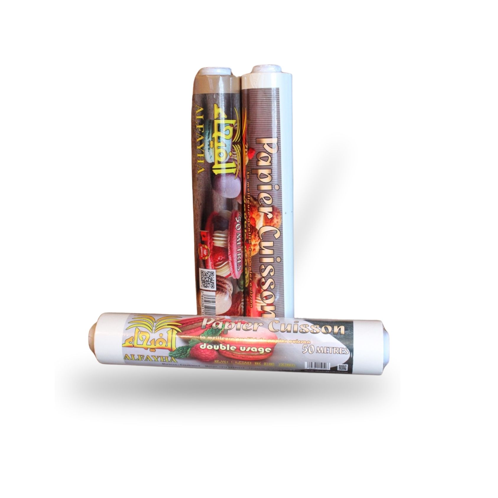 Papier cuisson 38 CM * 50 METERS