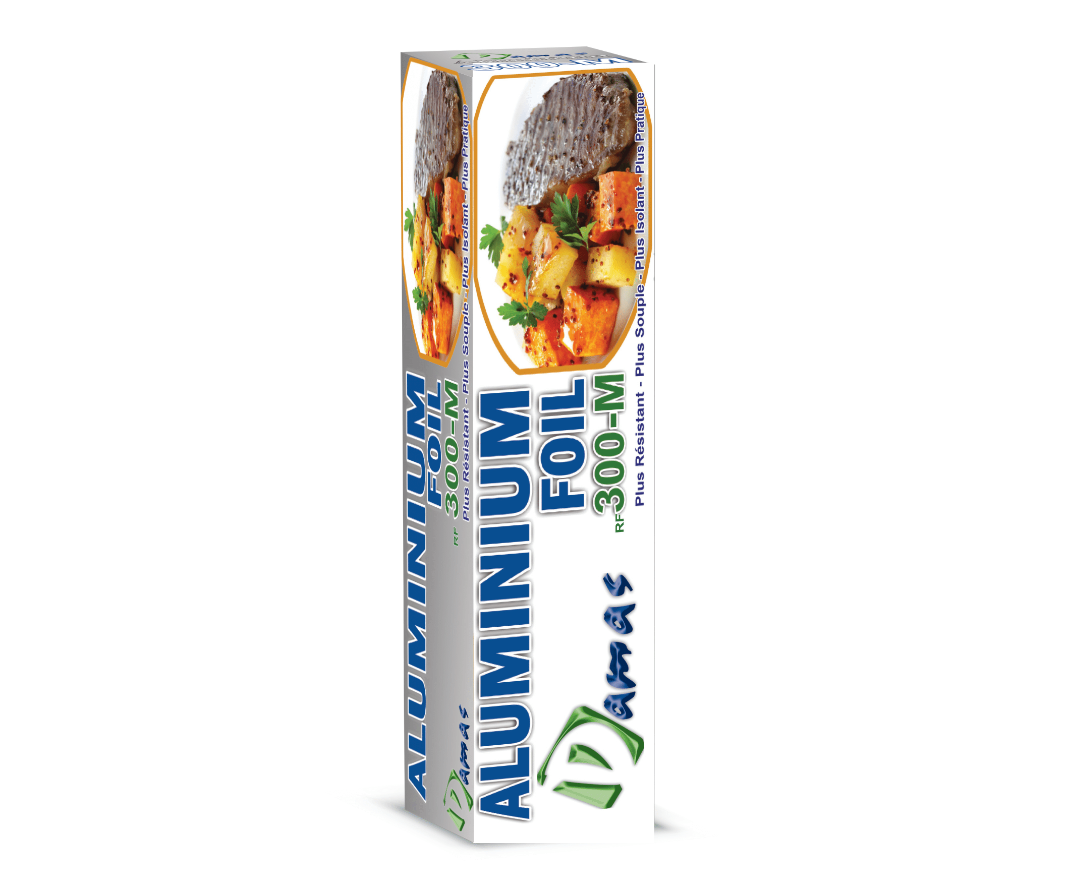 Aluminium Damas 2.1kg
