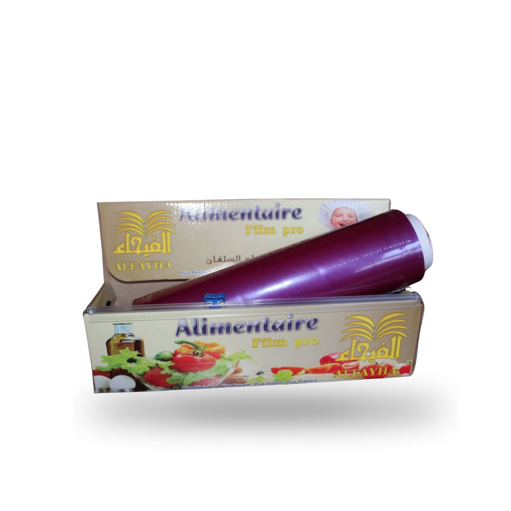 Film alimentaire pvc PRO