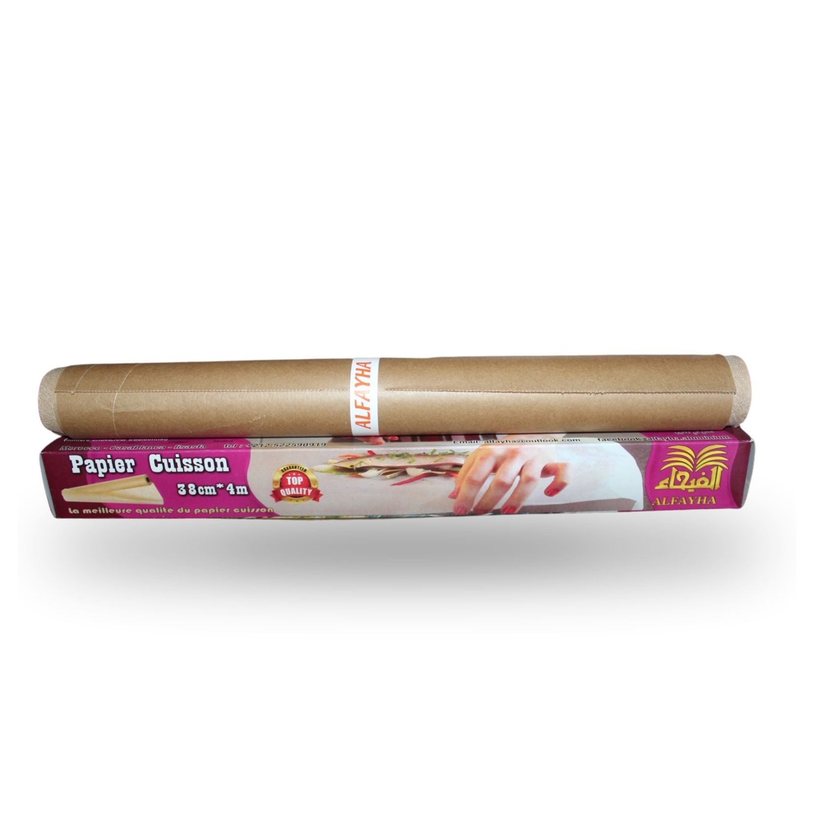 Papier cuisson 38 CM * 4 METERS