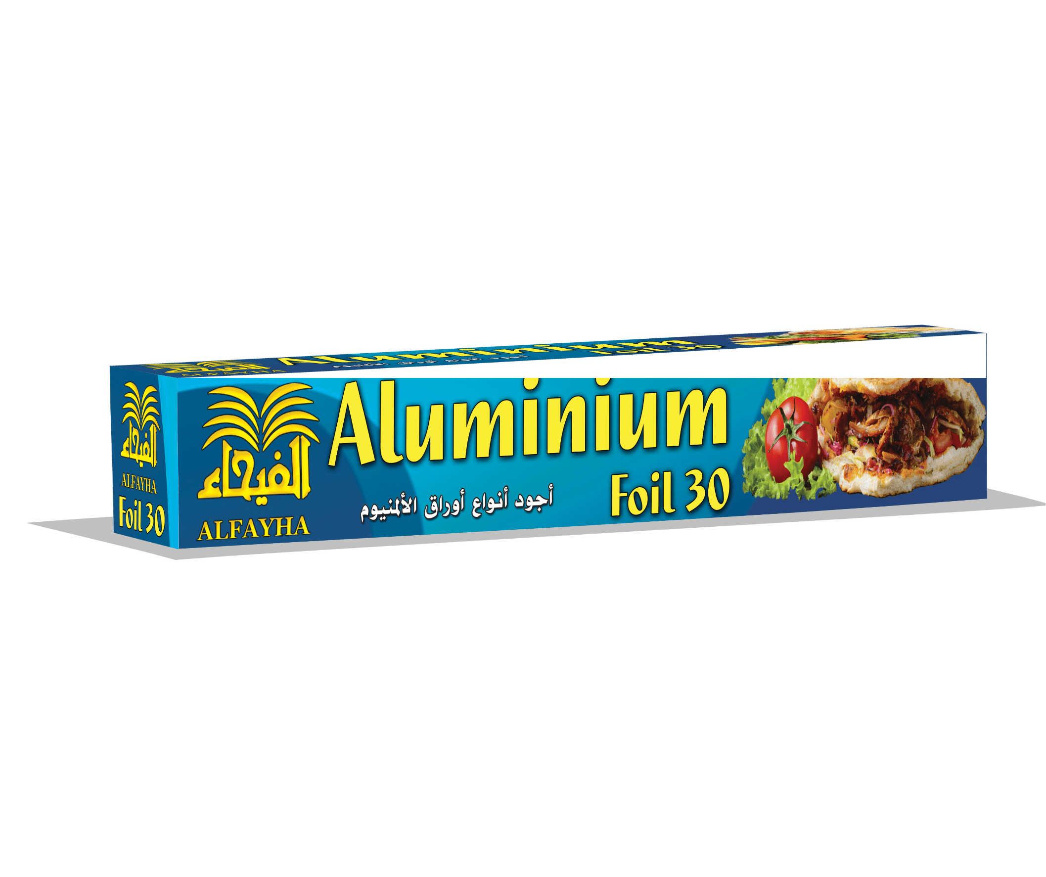 Aluminium Alfayha 30 METERS