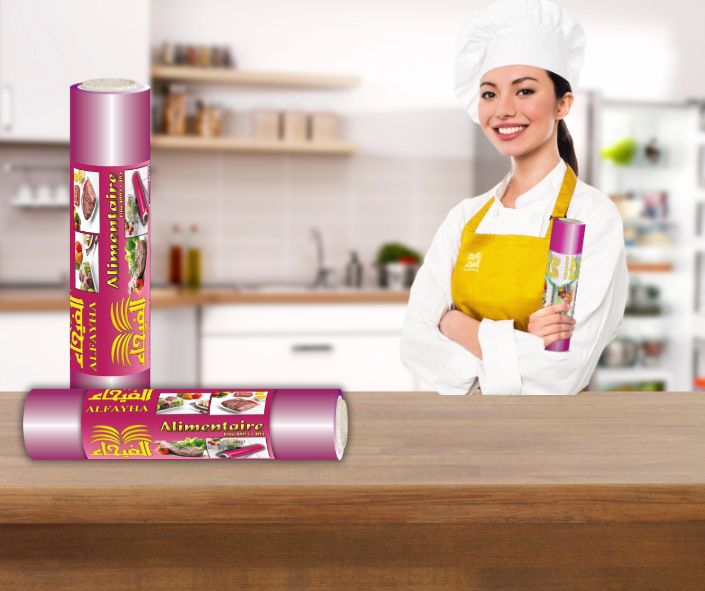 Film alimentaire pvc
