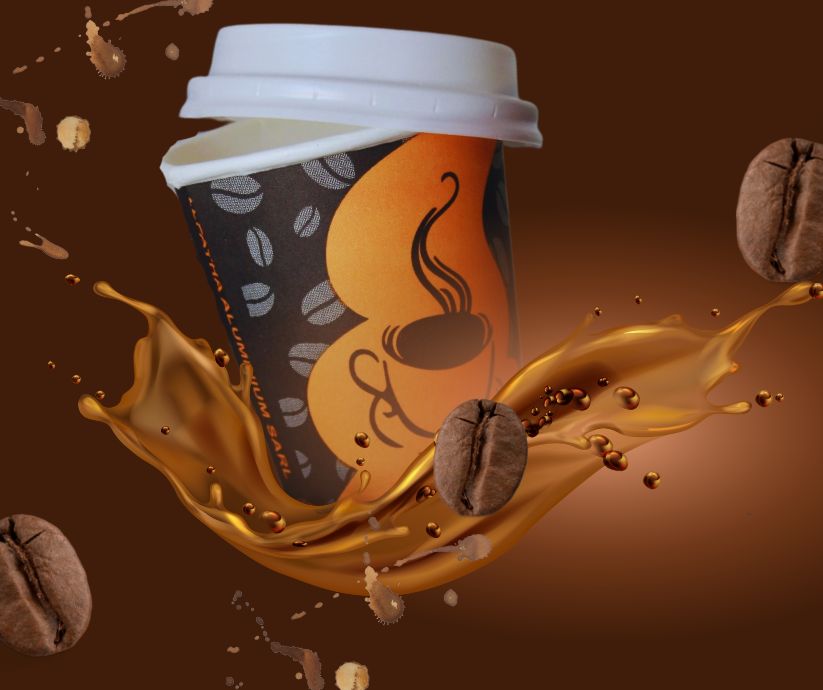 Papier cup carton