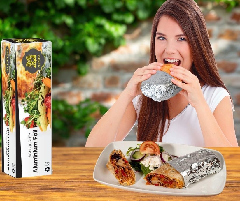 Aluminium foil